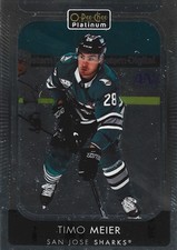 2021-22 O-Pee-Chee Platinum - Timo Meier #154 San Jose Sharks