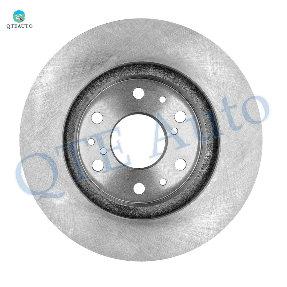 Juego 4 rotores de disco de freno delanteros 330 mm-traseros 345 mm para Chevrolet Silverado 1500 2013 Foto 2 de 4