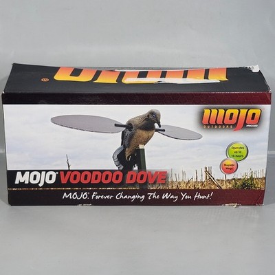 Mojo Voodoo Dove HW2300 Motorized Wings Hunting Decoy Outdoor Sportsman