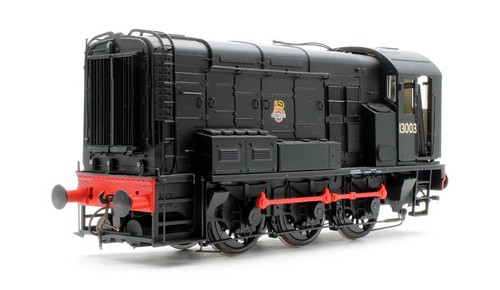 DAPOL 'O' SPUR 7D-008-007D BR SCHWARZ 0-6-0 KLASSE 08 '13003' *DCC SOUND* | Condition: Used