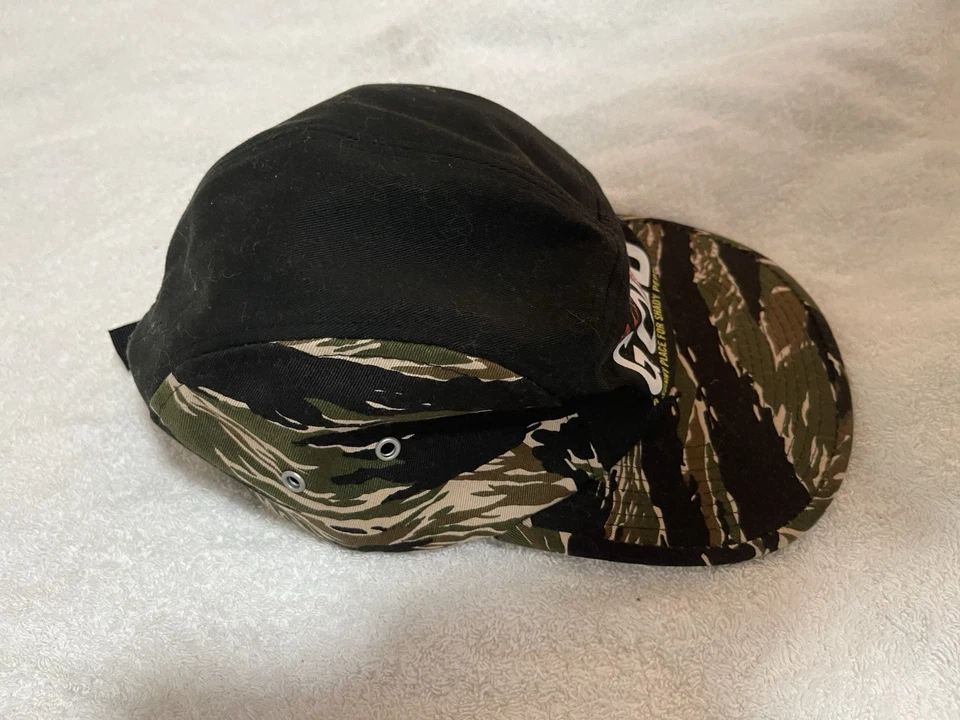 Sombrero de campamento Acapulco dorado camuflaje 100 % auténtico Foto 4 de 4