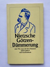 Götzendämmerung - Friedrich Nietzsche - Insel Verlag Taschenbuch