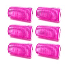 Self Grip Hair Rollers Assorted Colors 6PC