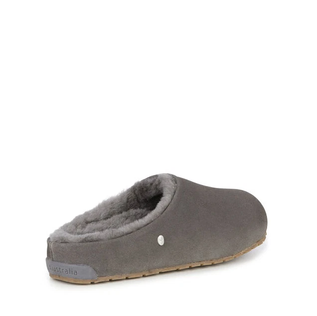 Женские тапочки из овчины EMU Australia™ 8 Monch цвет древесный уголь/антрацит - Изображение 4 из 4