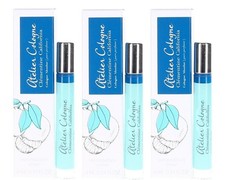 3X Atelier Clementine California Unisex Mini 0.14 oz 4 ml Pure Perfume Spray Nib