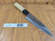 Japanese Chef's Kitchen Knife SMALL DEBA Vintage OLD from Japan 118/240mm LL219