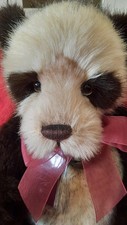 Charlie Bears PANDA DENNIS * 54 cm *  NEU *  ...
