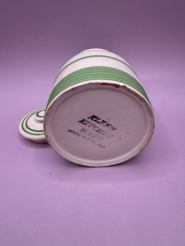 Vintage Sadler Keen Kitchenware Canister 1930 Labled Baking Powder - Picture 5 of 7