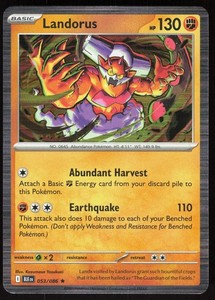 Landorus Pokemon Card | eBay Landorus Pokemon Card | eBay
