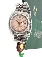 ROLEX VINTAGE WATCH 36mm DATEJUST STAINLESSTEEL JUBILEE BRACELET