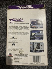 Days Of Thunder NES Nintendo in scatola 