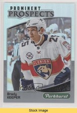 2019-20 Upper Deck Parkhurst Prominent Prospects Brady Keeper #PP-16 READ i4w