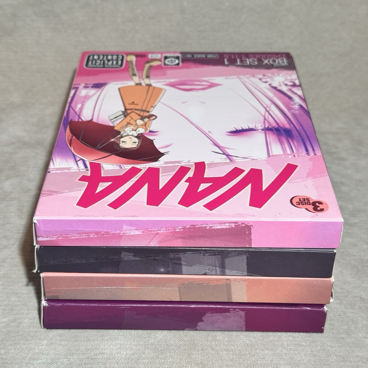N*様 ⭐︎N⭐︎ NANA-ナナ- （未開封）DVD 全巻セット NANA DVD Complete Set Vol.1 to 17 Special 7.8 Edition Full Set