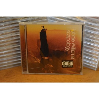Robbie Williams CD Escapology Album 2002 Pop Rock New Sealed Explicit