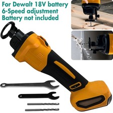 6 Speed Cordless Brushless Drywall Cutter for Dewalt 18V Battery Wood Sheetrock