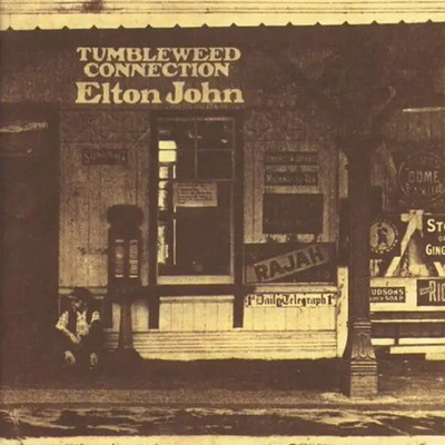 Elton John Tumbleweed Connection TEXTURED GATEFOLD NEAR MINT DJM Vinyl LP