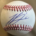 MICHAEL HARRIS II Braves Signed Autographed Official MLB Baseball COA PROOF