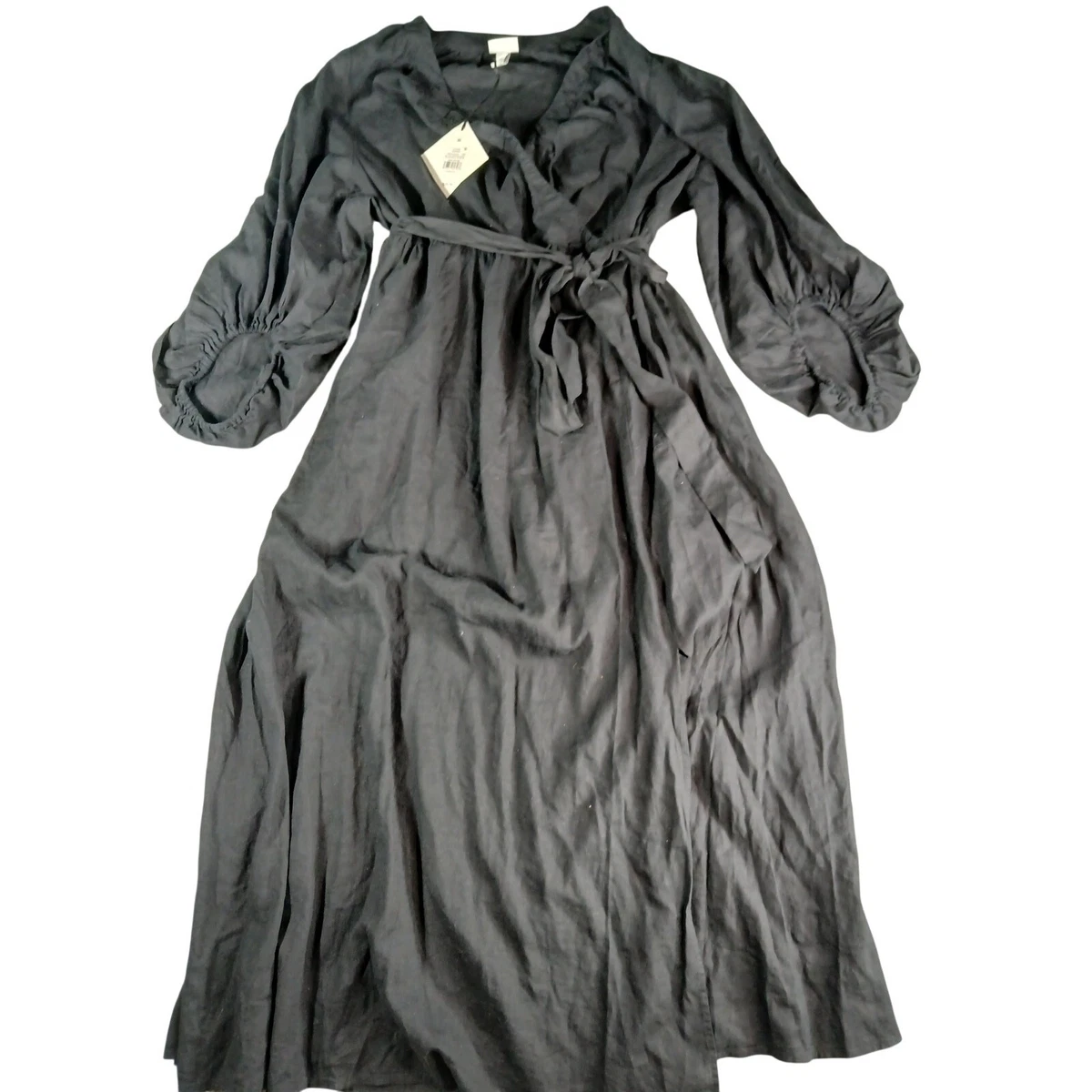 ebay linen dresses size 18 Ann Taylor Loft Women Short Sleeve Dress Size 0 Floral Linen Blend B320 -18