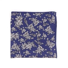 Cotton Pocket Square Floral Wedding Prom Events Gifts Men Accessory