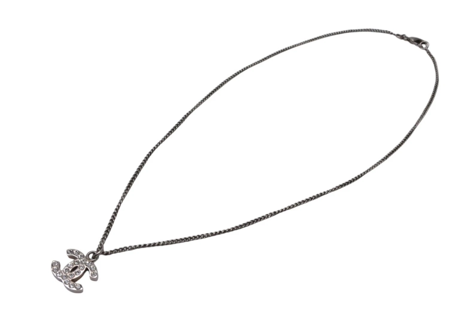 Collana CHANEL Marca Coco peso circa 5.9G Lunghezza Totale 44Cm C12V Inciso Si