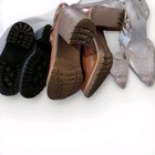 Lot Of 5 Pairs Of Women Shoes heels and boots Great Used Condition size 10 — photo 6