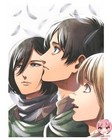Attack on Titan Art Book FLY 200P Hajime Isayama