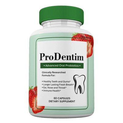 ProDentim Capsules, Prodentim Supplement for Teeth And Gums Health (1 pack)