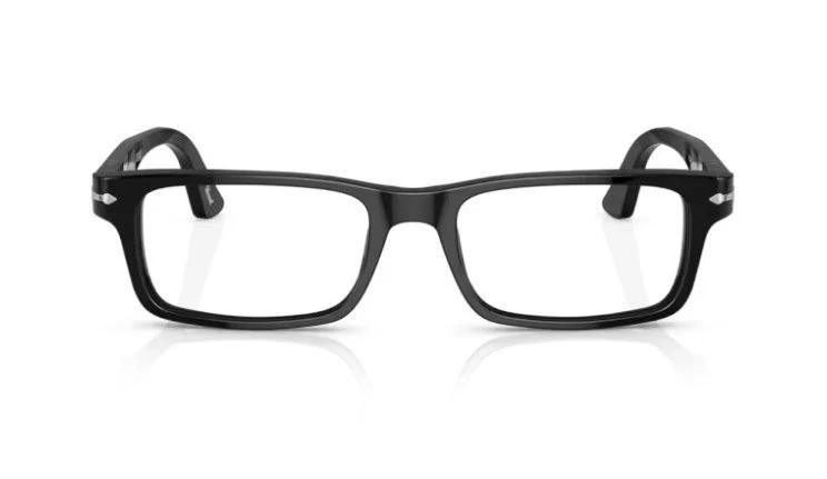 Очки мужские Persol PO3050V - 95 черные - 53 мм - Изображение 2 из 4