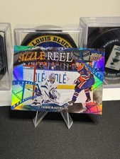 25-26 UD Series 1 Hockey Sizzle Reel SR-15 Connor McDavid