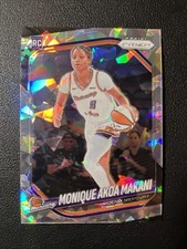 Monique Akoa Makani Rookie 2025 Panini WNBA Prizm Ice Prizm Phoenix Mercury #98