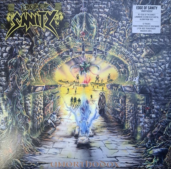 Edge of Sanity Unorthodox LP Vinyl NEW