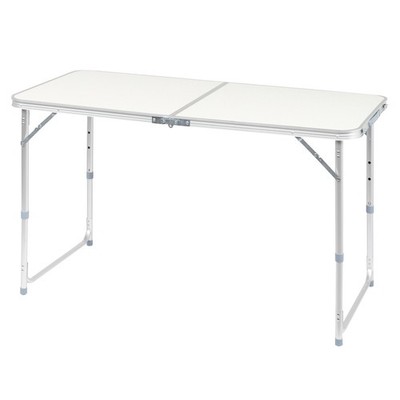 120 X 60 X 70 4Ft Portable Multipurpose Folding Table White