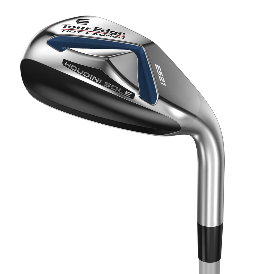 Juego de hierro rígido Tour Edge Hot Launch E521 Ironwood 4-PW valor Fubuki HD-60