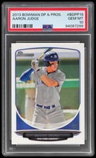 2013 Bowman Draft Picks And Prospects Aaron Judge #BDPP19 PSA 10 Baseball Rookie