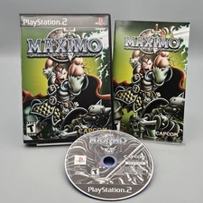 Maximo: Ghosts to Glory PlayStation 2 PS2 CIB Tested Refurbished Excellent