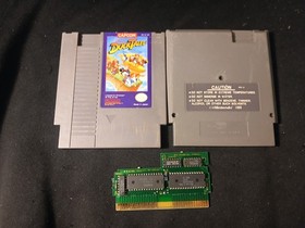 DuckTales NES Nintendo testato funzionante autentica scheda Capcom foto