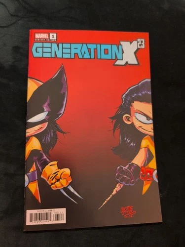 GENERATION X-23  #1 SKOTTIE YOUNG X-MEN  WOLVERINE VARIANT