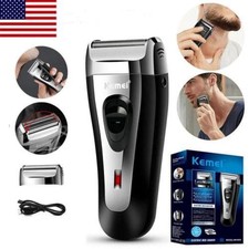 Electric Shaver for Men Trimmer Razor Hair Beard Shaving Machine Rechargeable 20