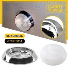 Round Dome Light Assembly Base Lens OT001000A For Most 1971-1981 Chevy Cars EAW