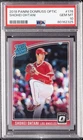2018 PANINI DONRUSS OPTIC #176 SHOHEI OHTANI ROOKIE RC PSA 10