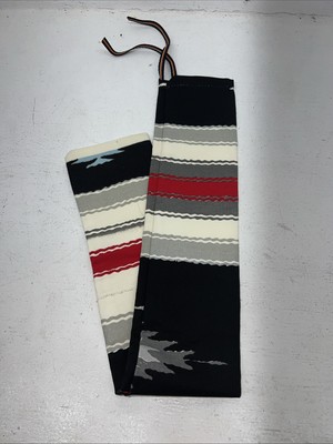 New Red White Black Horse Tail Bag #Z42913 HH-33