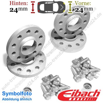 Eibach Spurverbreiterung VA & HA 24mm für Audi A6 Avant 4G5 4GD 11-18