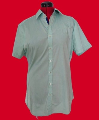 Hemd OLYMP LEVEL FIVE Body Fit Gr. 46 /18 Shirt Businesshemd Türkis w.NEU
