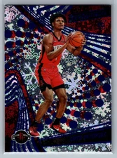 Amen Thompson 2023-24 Panini Revolution Winter #101 Houston Rockets RC
