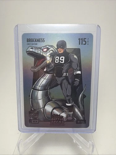 2026 Bo Jackson Battle Arena Brockness Bowers Silver Battlefoil Steel #SBF-90