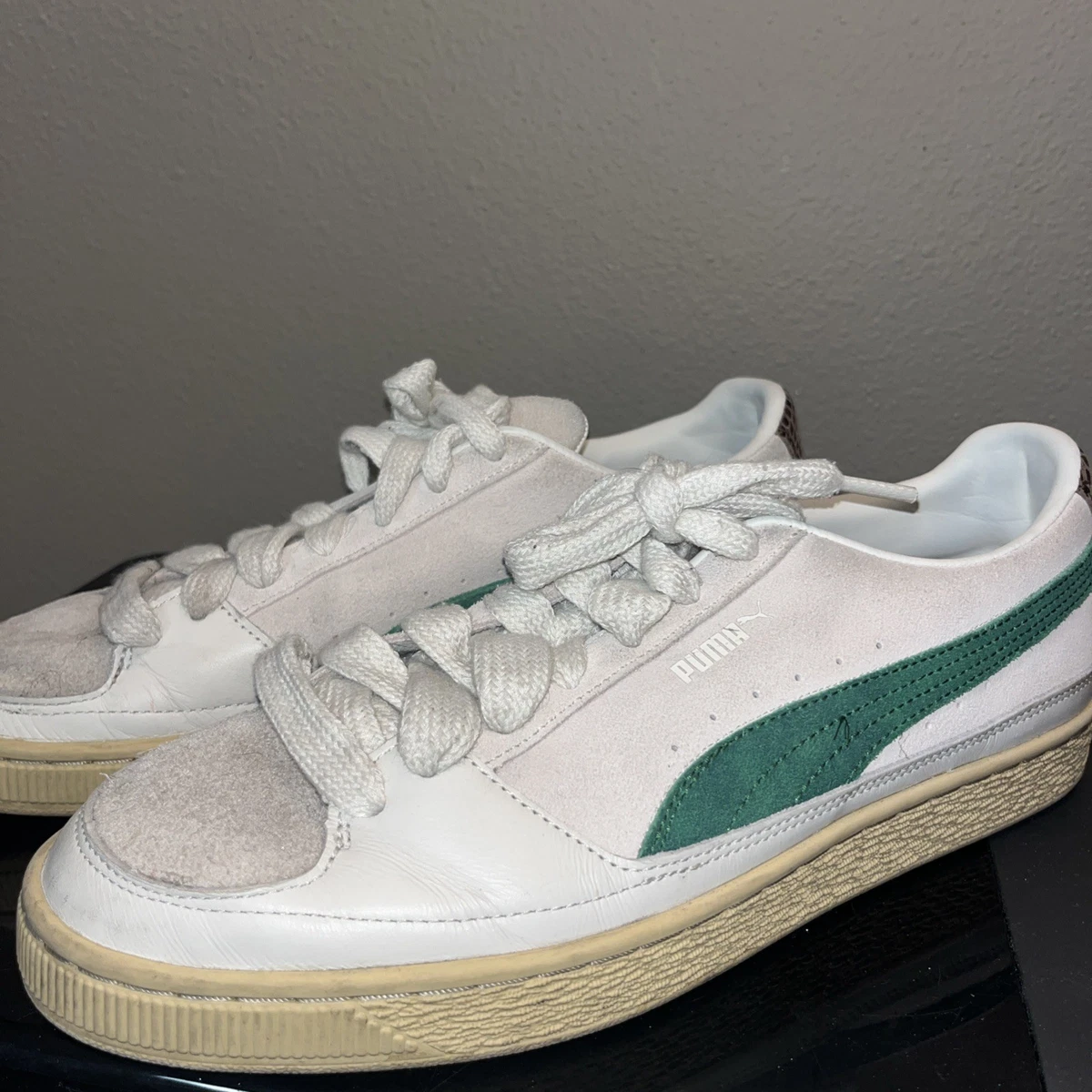 Rhuigi x Puma Suede White Juniper for sale | eBay display picture 1