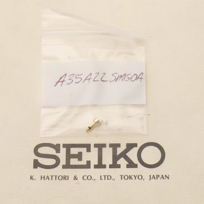 SEIKO Pusher A35A22SMG0A Watch Part New Old Stock Watchmakers Genuine (SEK)