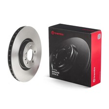 2x Bremsscheibe PRIME LINE - UV Coated BREMBO 09.A773.11 für ROVER L494 L405 4 2