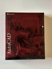 New Sealed Vintage 1995 AutoCAD Autodesk Command Reference Release 13 Book