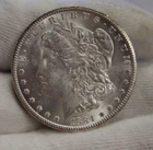 1884 CC US Morgan Dollar $1 Key Date Unc